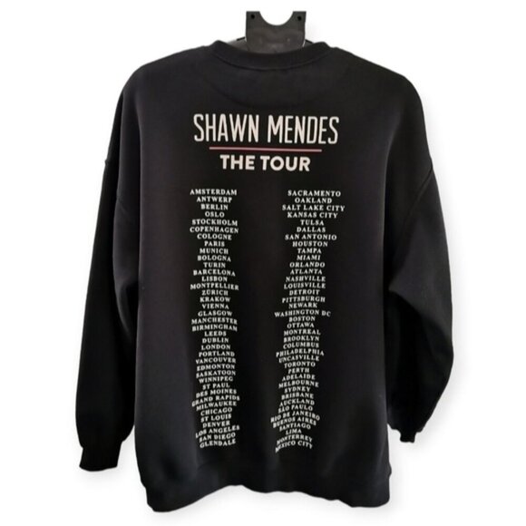Shawn Mendes The Tour Sweatshirt H&M Merch Size L - Picture 2 of 8